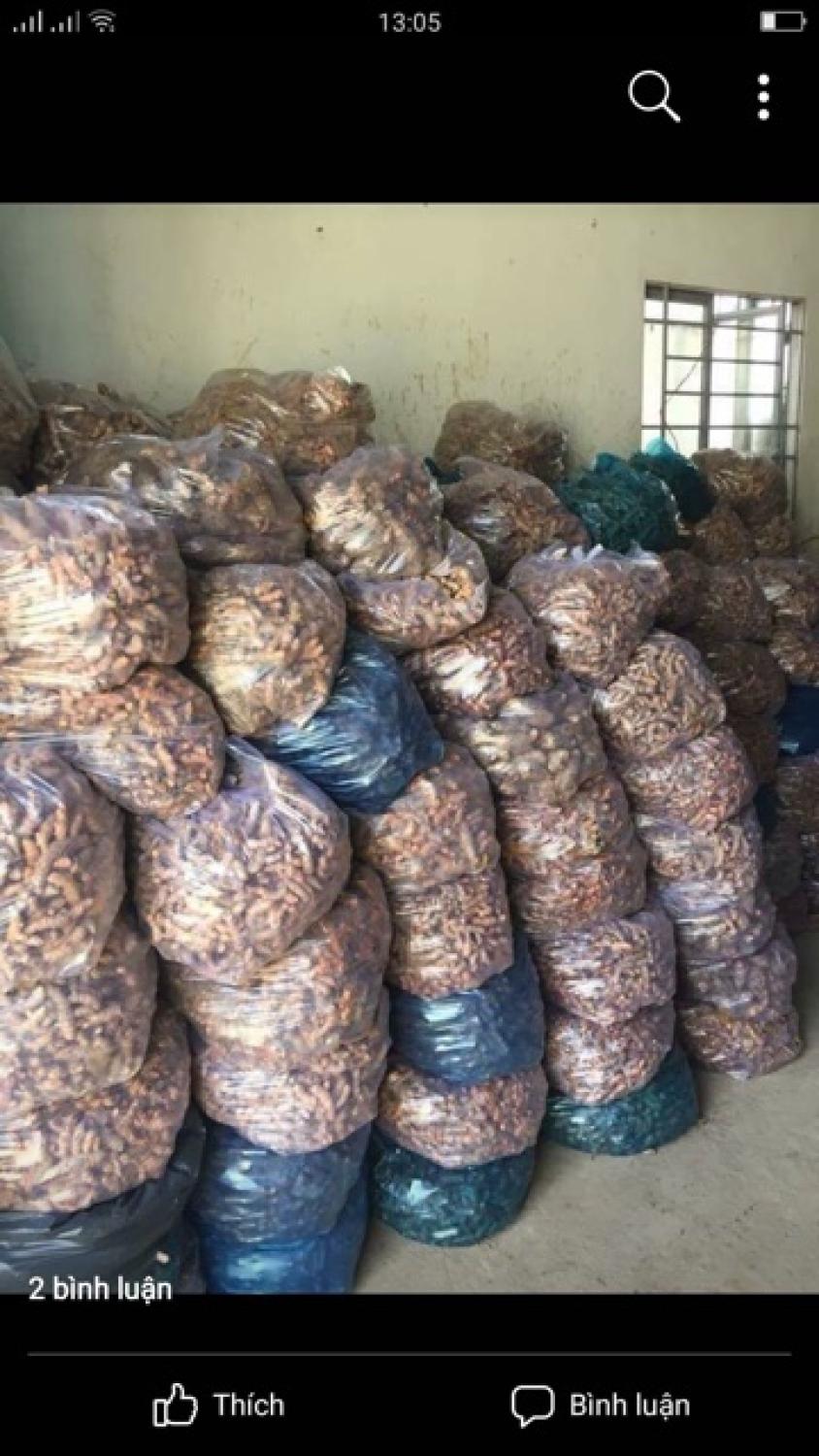 2 Lạng tinh bột nghệ nguyên chất 100%