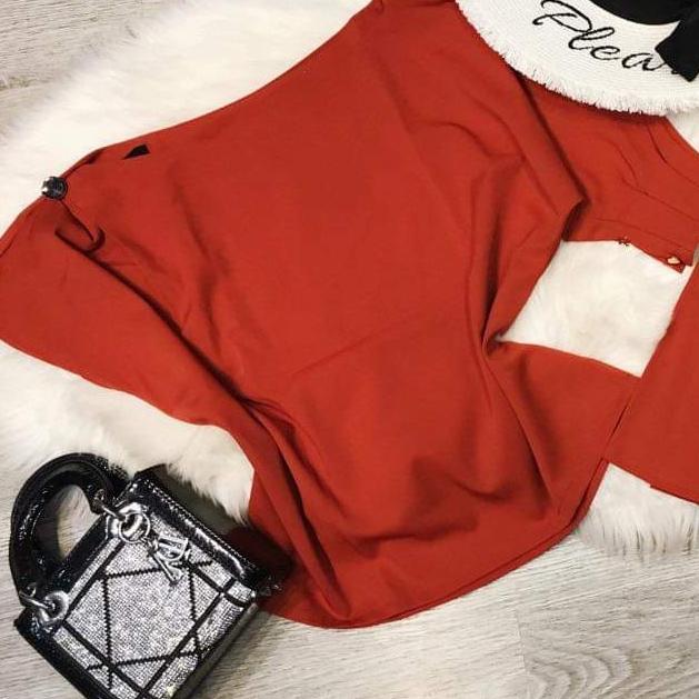 sét áo lệch vai và quần short