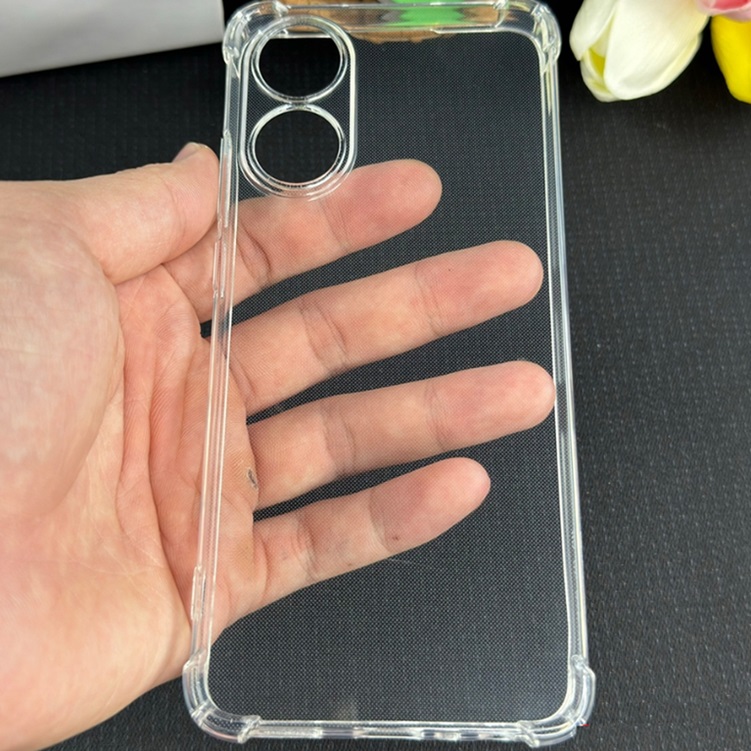 Ốp Oppo A78 4G / A79 5G - Dẻo Trong Chống Sốc Bảo Vệ Camera