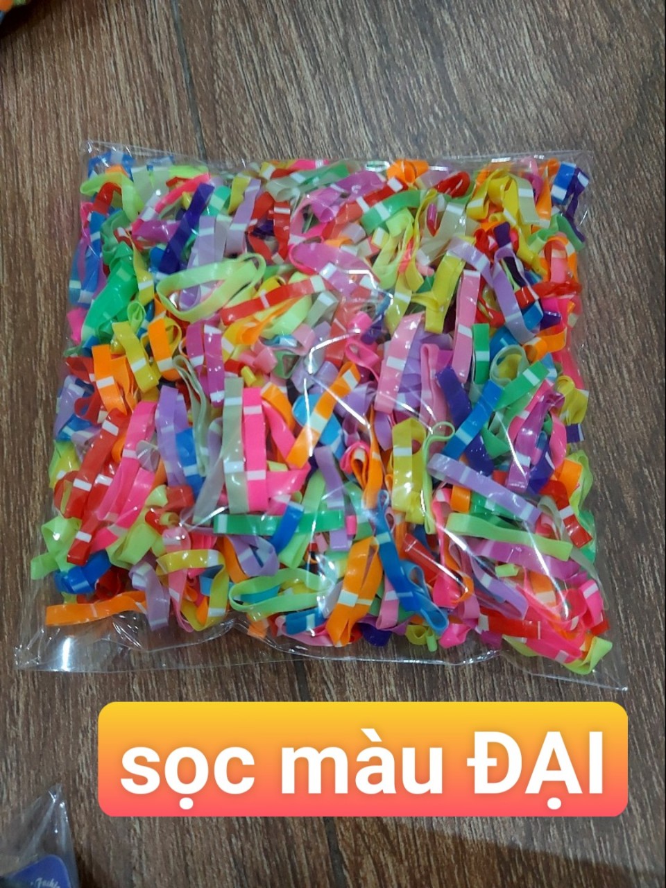 [HCM] TÚI 100 GR THUN CỘT TÓC NHIỀU MÀU , SIZE