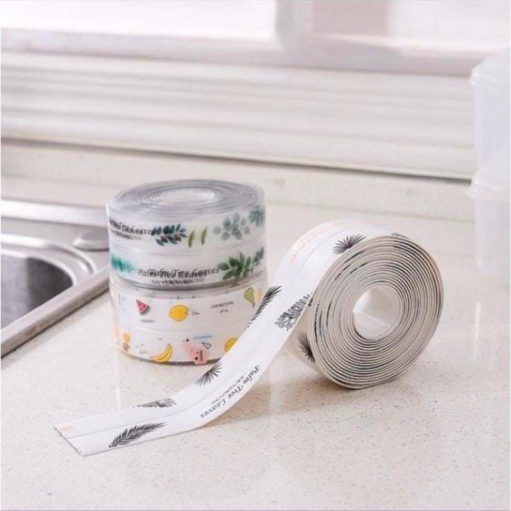 [Mã S09150920K giảm 20K đơn 0Đ] [FREESHIP] Băng Dính Dán Mép Tường Chống Thấm Đa Năng