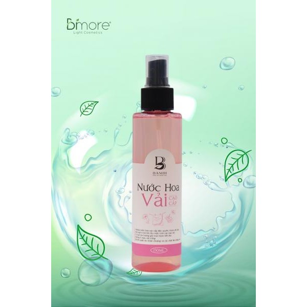 Nước hoa vải lưu hương cao cấp_150ml