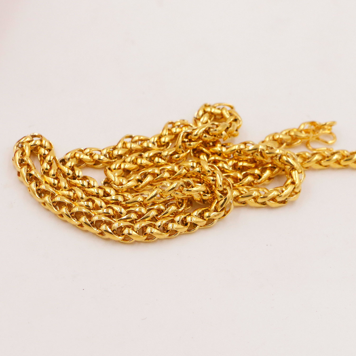 Dây chuyền nam 24k  mạ vàng  cao cấp
