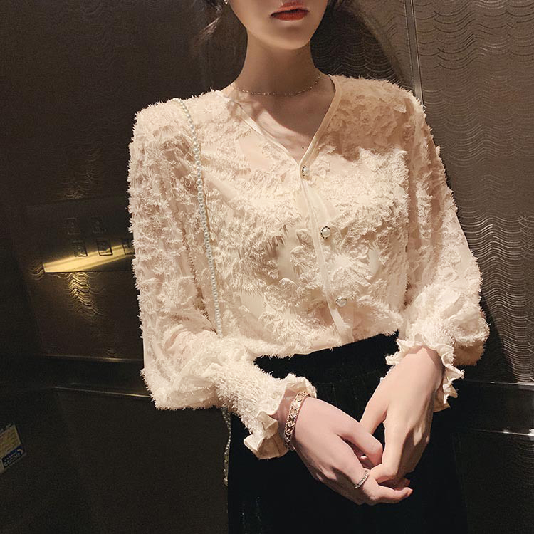 Áo Kiểu Voan Tơ Kiểu Dáng Hàn