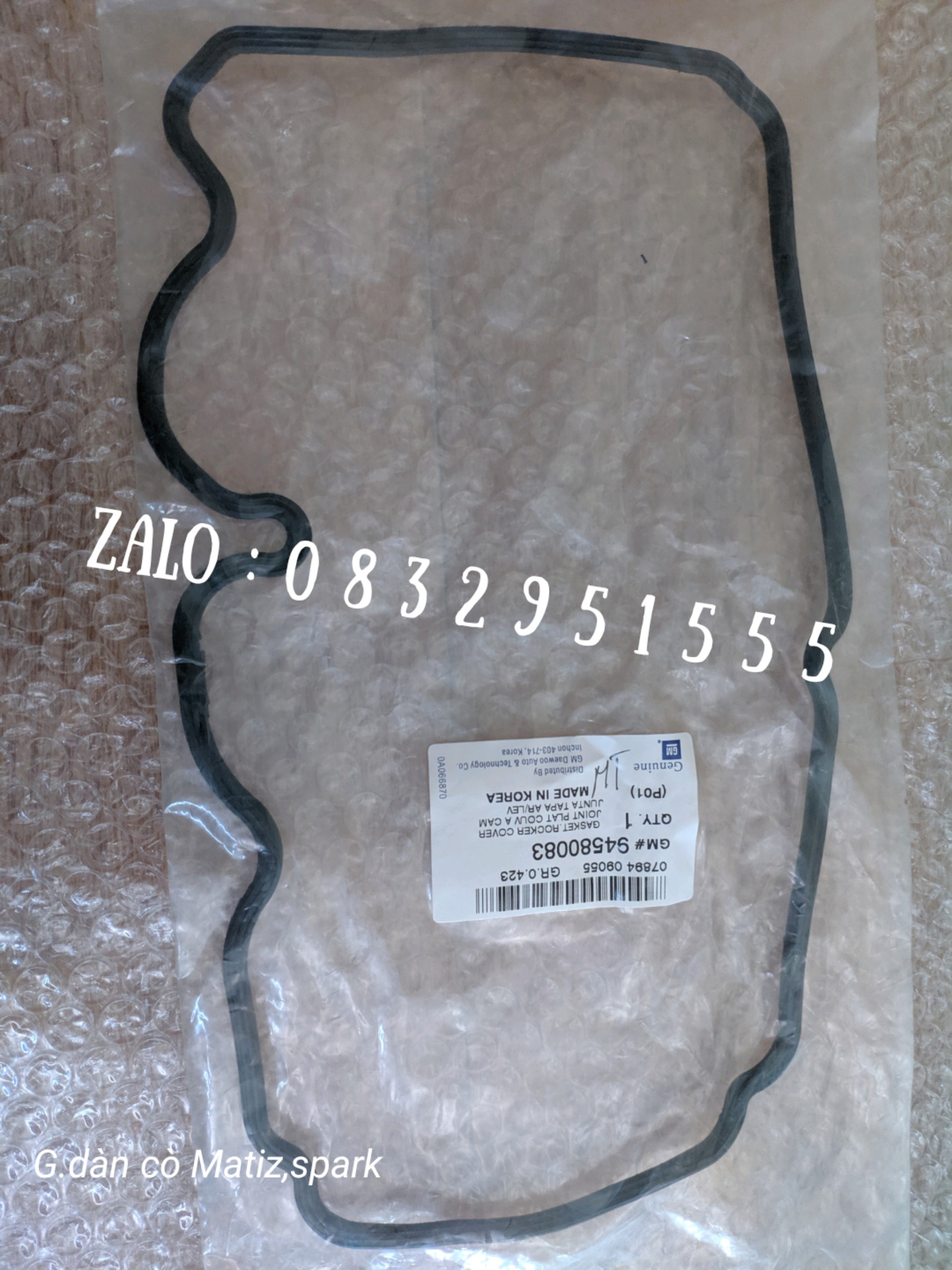 Gioăng dàn cò Matiz , spark m200