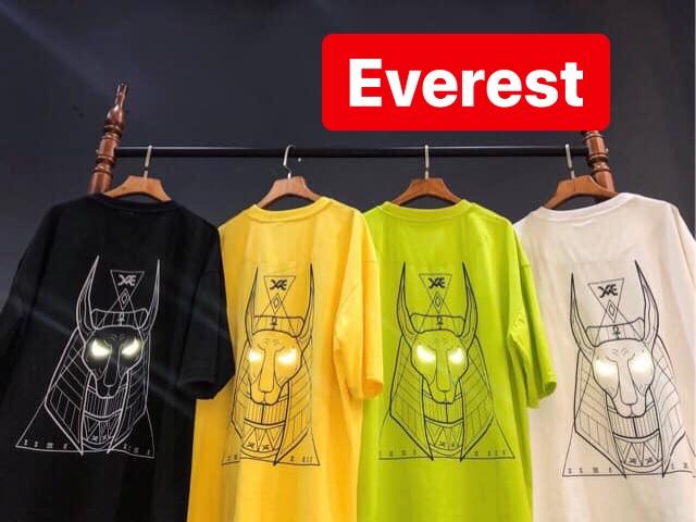 ÁO THUN NAM NỮ UNISEX THẦN CHẾT BÓNG ĐÊM HÀN QUỐC FORM RỘNG TAY LỠ HOT TREND MẠNH MẼ SÀNH ĐIỆU VẢI DÀY MIN - EVEREST FASHION