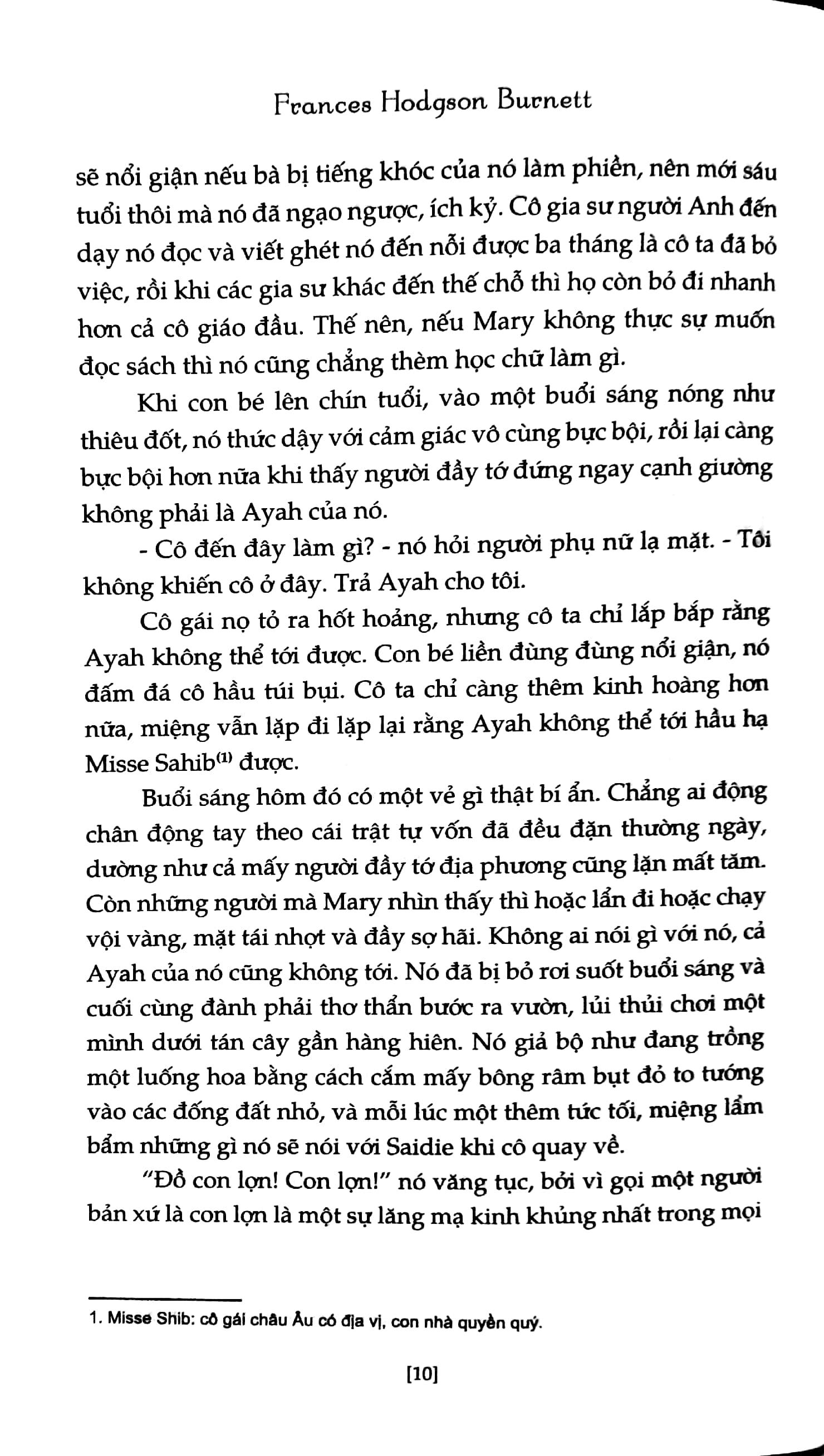 Sách Fahasa - Khu Vườn Bí Mật (Tái Bản 2019)