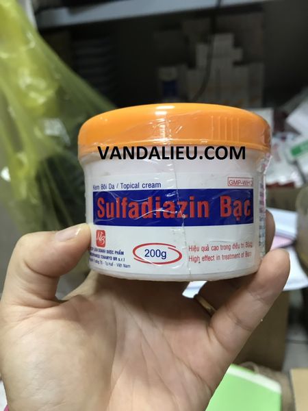 SẢN PHẨM SUFADIAZIN BẠC  200G