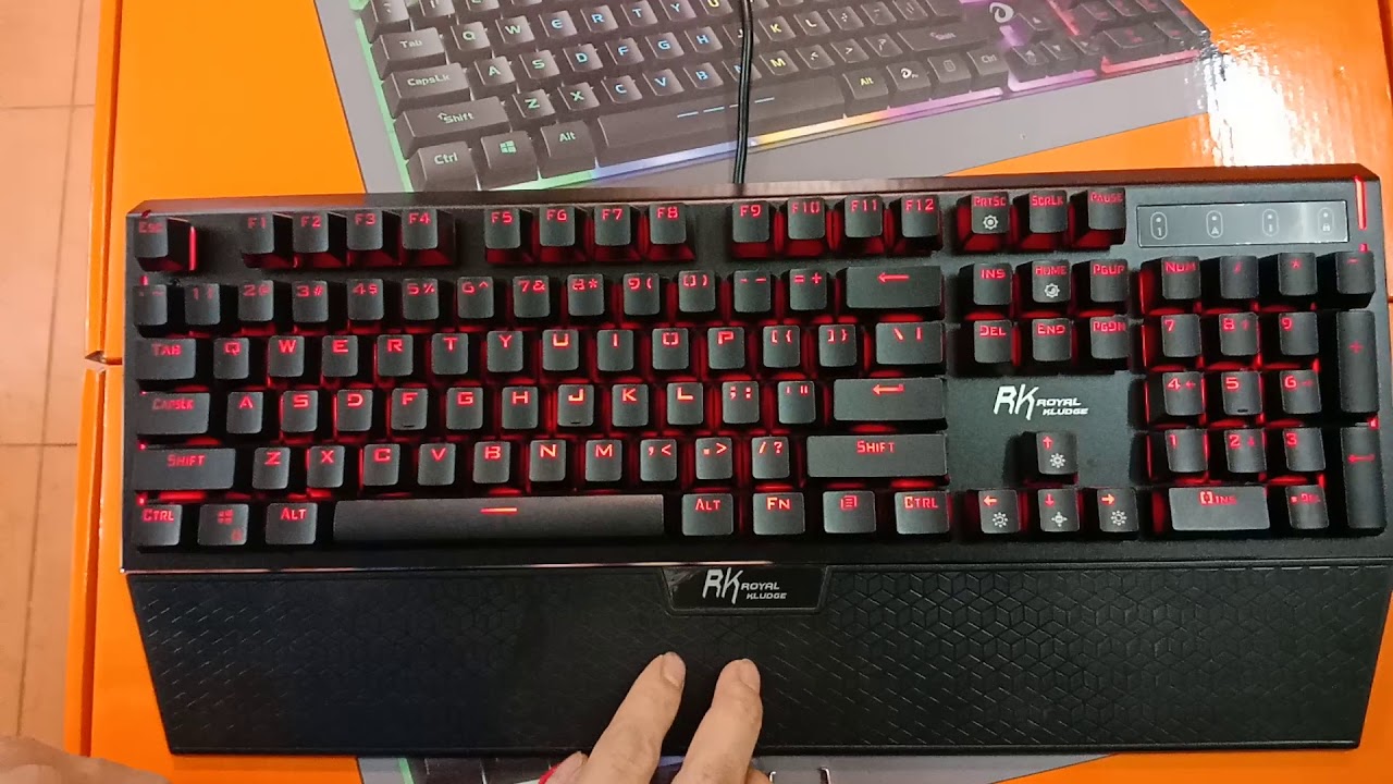 Bàn phím cơ Royal Kludge RK950 Gaming