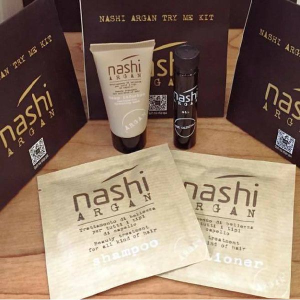 Bộ nashi argan try me kit