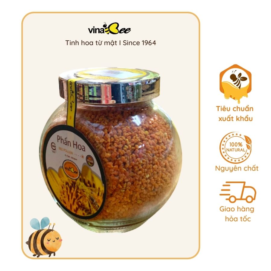 Phấn hoa / Phấn ong Vinabee 250g
