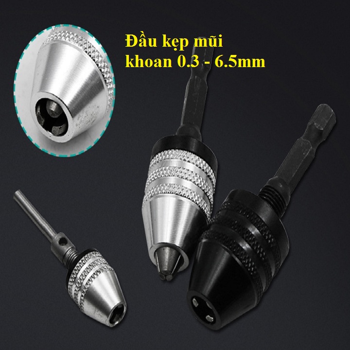 đầu kẹp mũi khoan