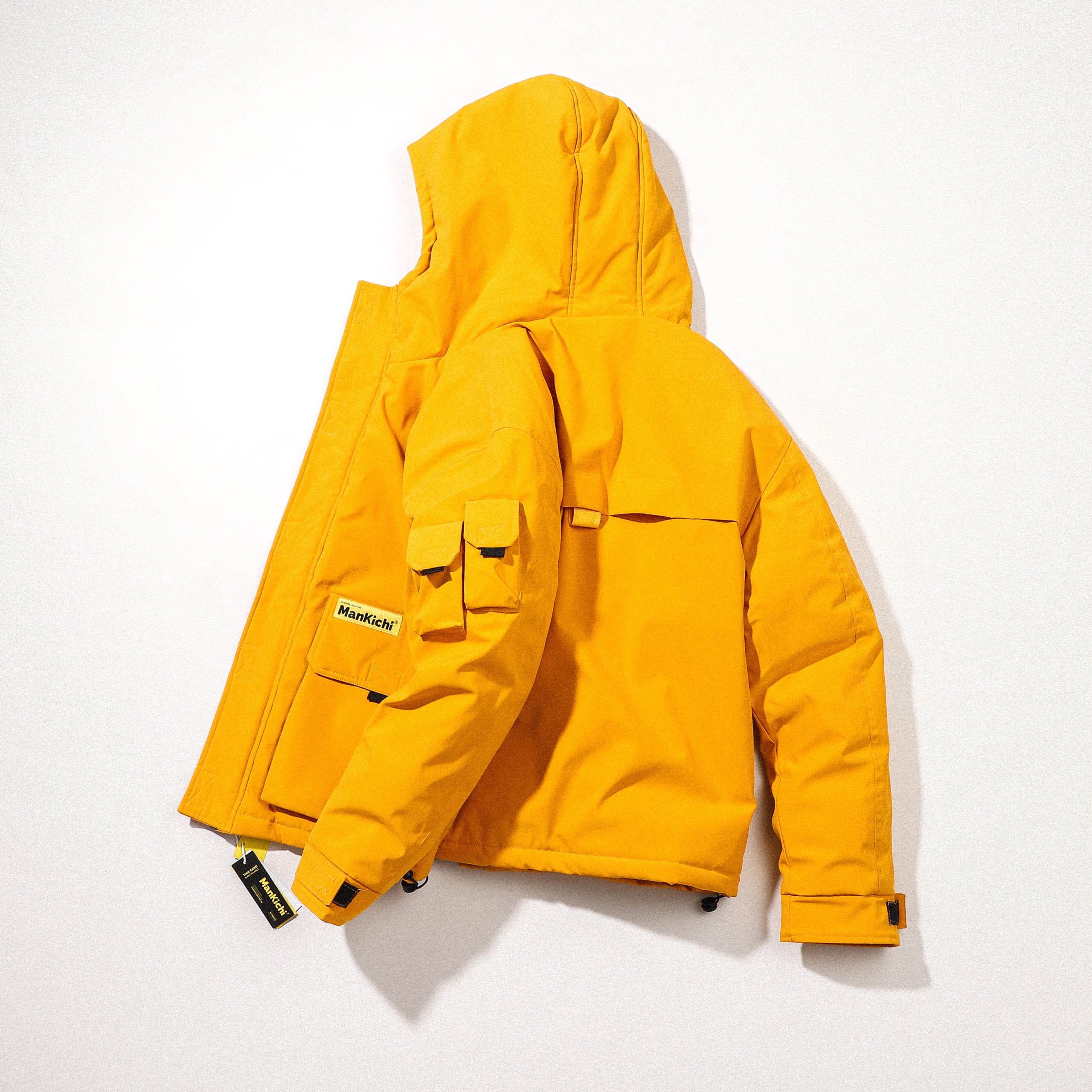 Áo khoác phao TechWear MANKICHI Cyber 2020 - Nhật Bản - 3 lớp chống gió chống nước