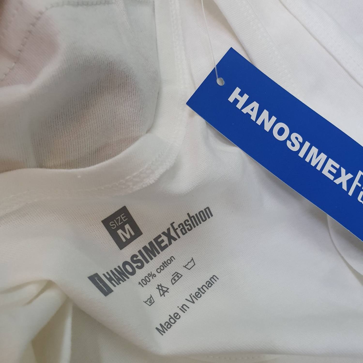 Áo Ba Lỗ Cotton Cao Cấp HANOSIMEX
