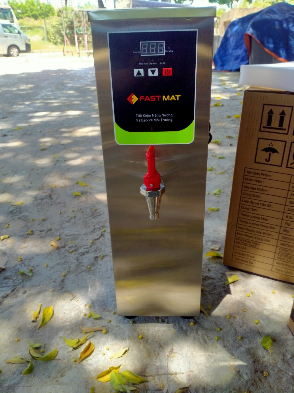 Máy đun nước nóng tự động RC10