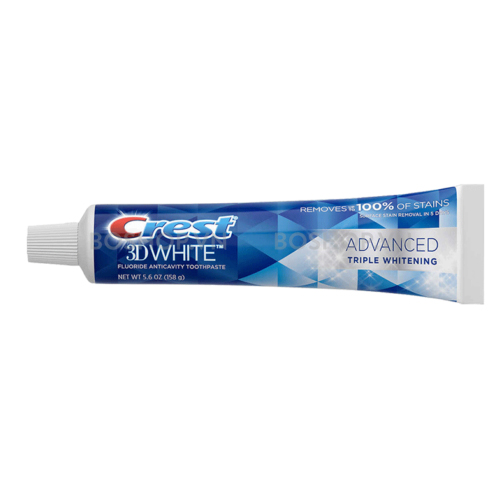 [HCM]Kem đánh răng CREST 3D White Advanced Triple Whitening 158g