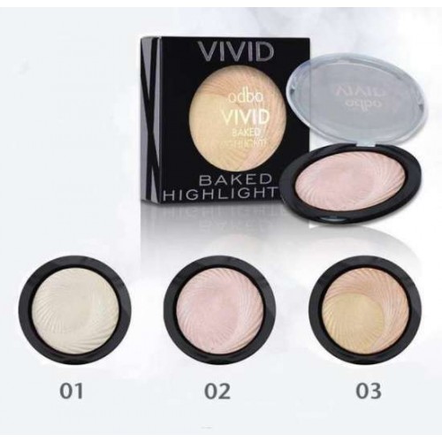 Phấn bắt sáng Odbo Vivid Baked Highlighter ( OD106 )