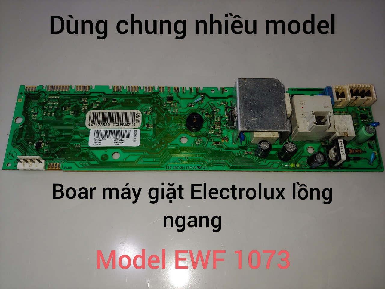 Boar máy giặt electrolux ewf 1073