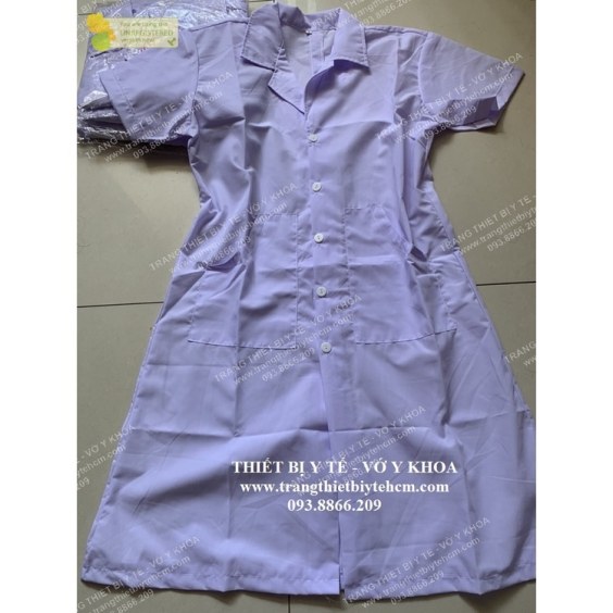 Giá Sỉ ☍☋✴ Áo Blouse Áo Bác Sĩ Áo Y Tá Điều Dưỡng Tay Ngắn Thân Dài Hàng  Mới Về