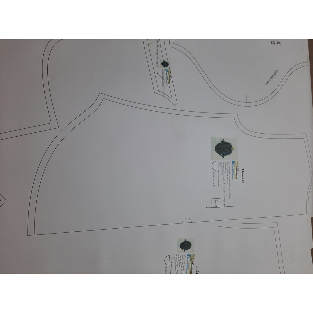 Rập giấy A0 mã 1609 - rập áo (BẢN VẼ)