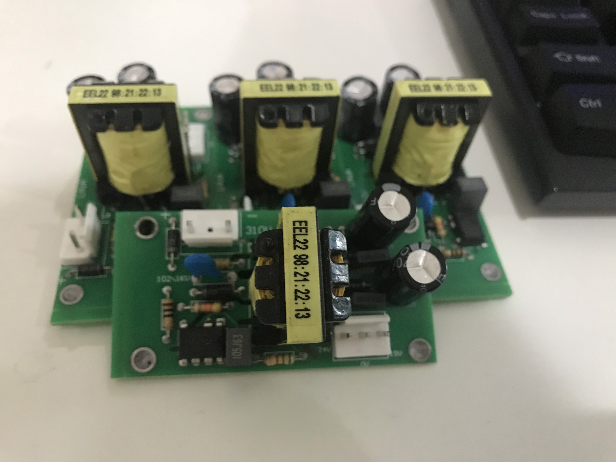 nguồn 24v ( 24v 15v) linh kiện sửa máy hàn
