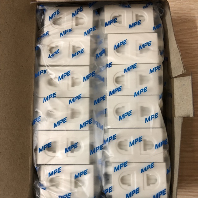 [HCM]Ổ cắm đơn 2 chấu MPE
