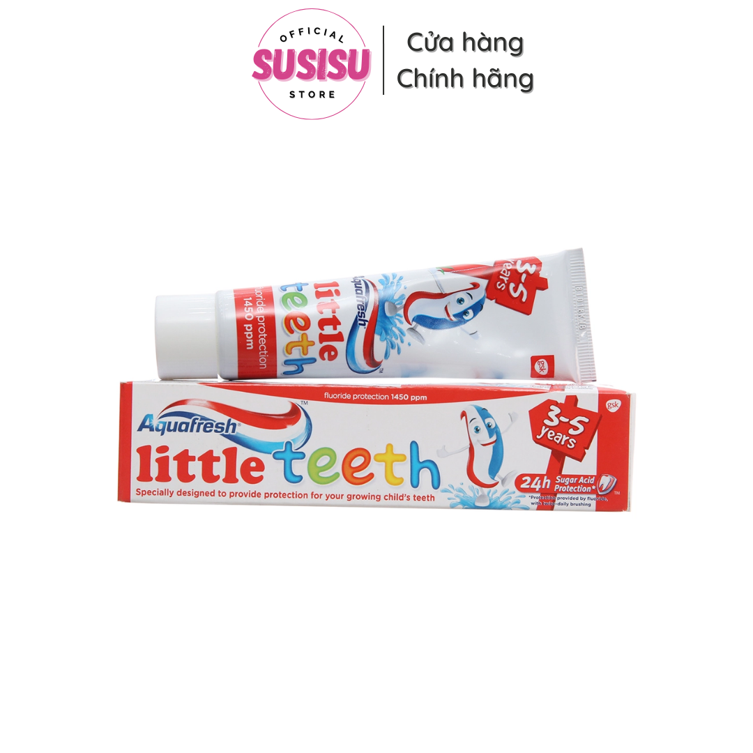 Aquafresh Little teeth 50ml Toothpaste no spicy