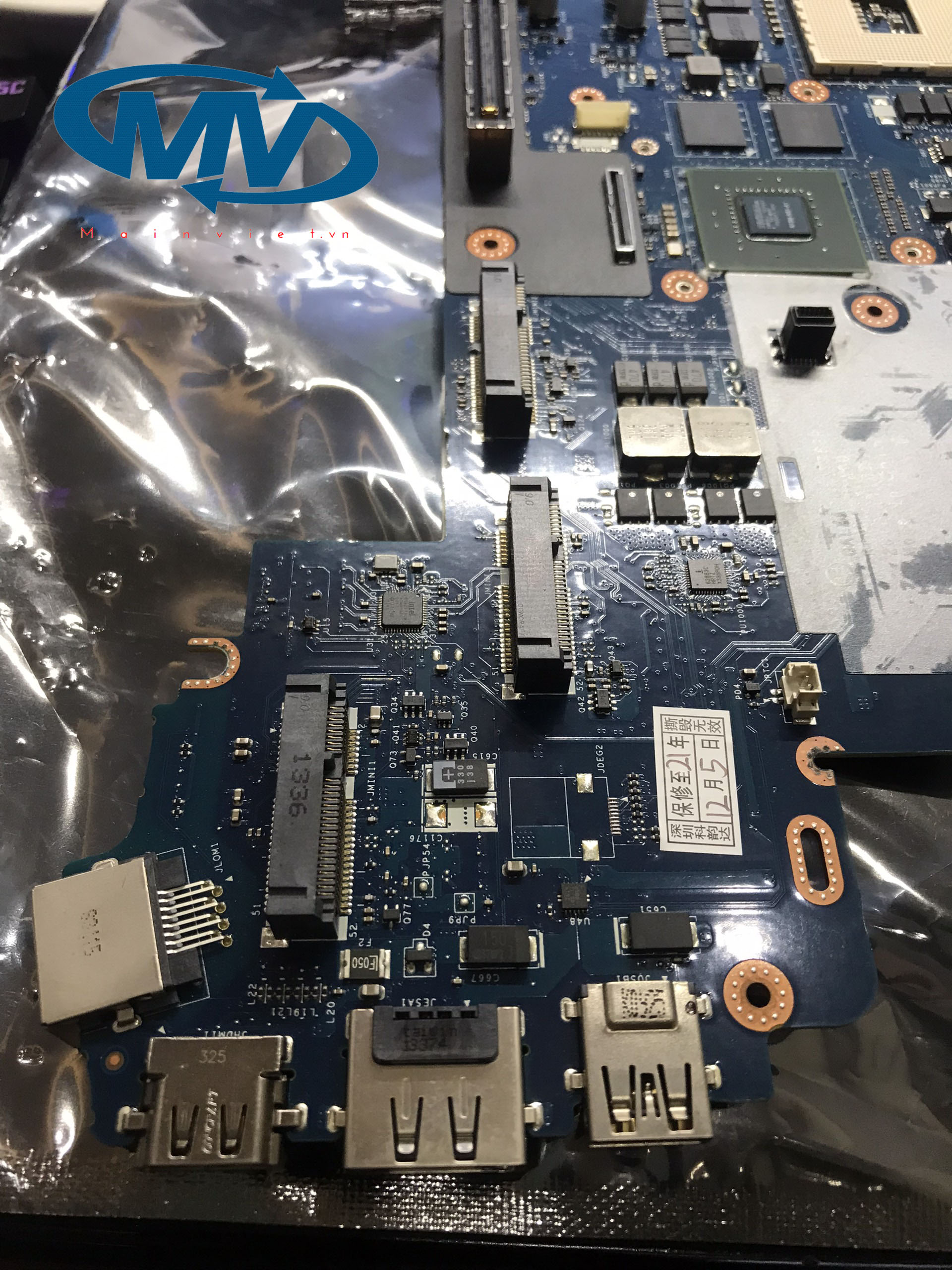Main Dell Latitude E6530 LA-7762P SLJ8A - QM77 Card rời