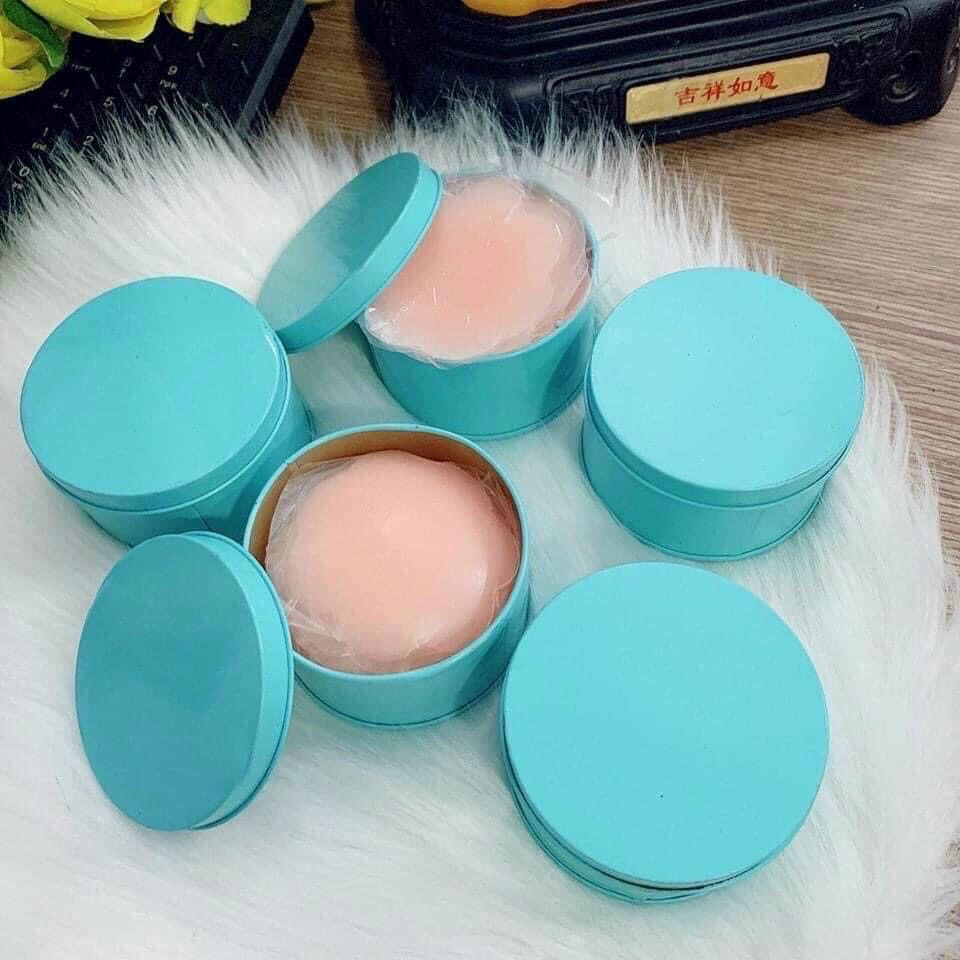 Miếng dán ngực silicon, che ti được sử dụng nhiều lần [Hộp 10 miếng]