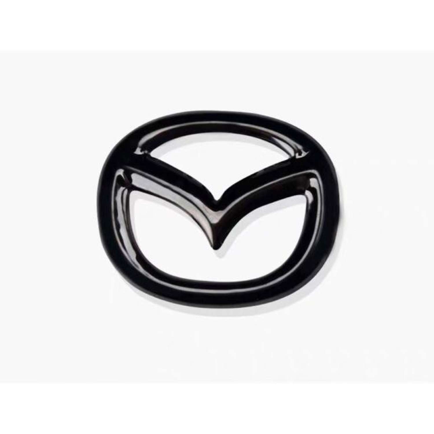 Trang trí logo trên vô lăng xe mazda 3, 6, cx5 ốp logo vô lăng mazda