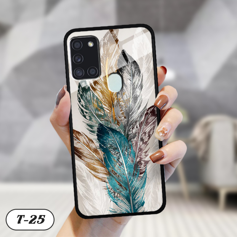 Ốp kính 3D Samsung Galaxy A21S