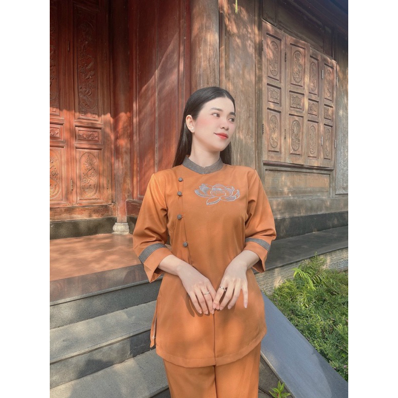 ĐỒ LAM ĐI LỂ CHÙA-- TÀU SEN