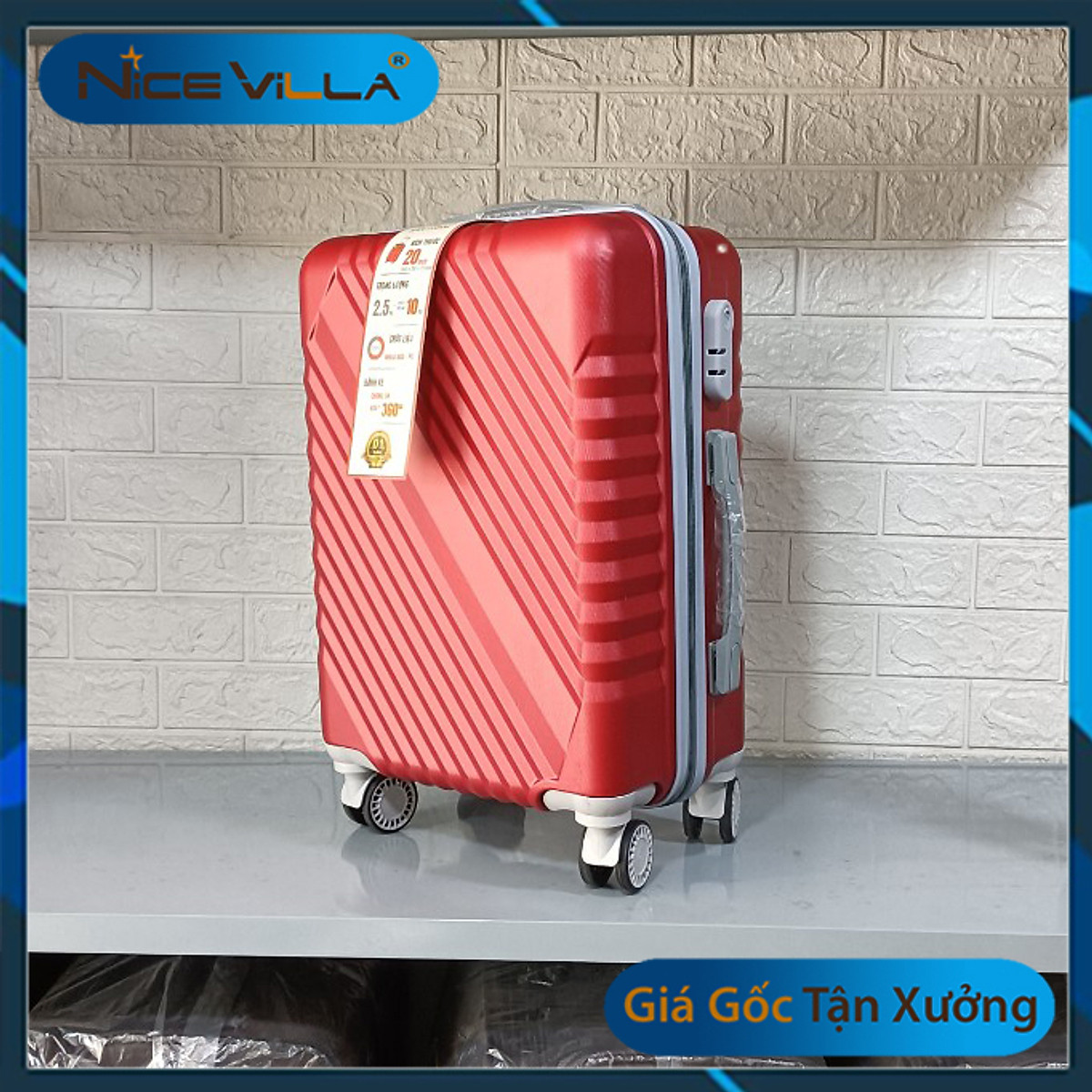 Vali Kéo Thời Trang NiceVilla Size 20 & 24 Inch
