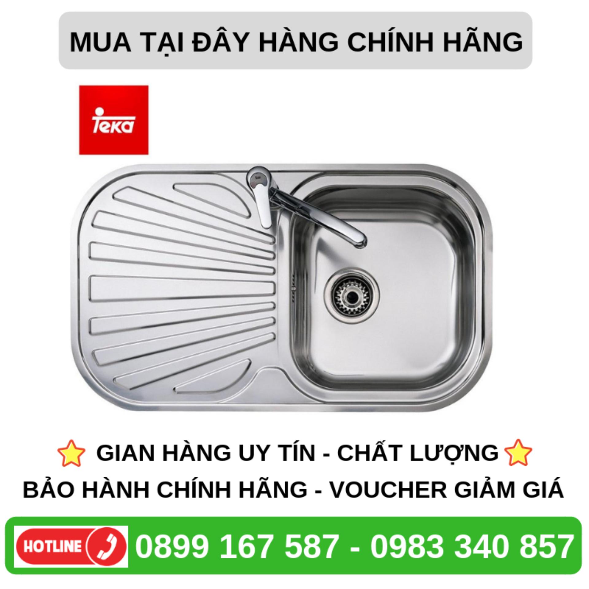 Bồn rửa chén chìm STYLO 1B 1D