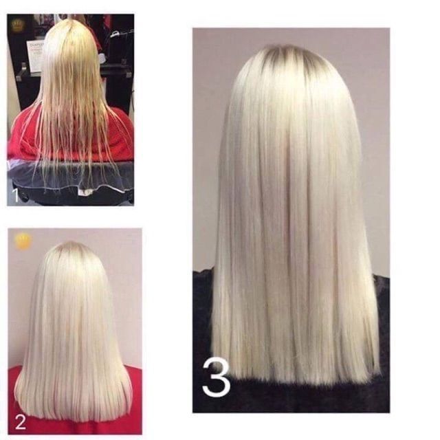 Bột tẩy tóc nâng tông cao cấp L'oreal