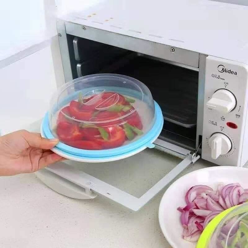 Nắp đậy đĩa thức ăn hút chân không