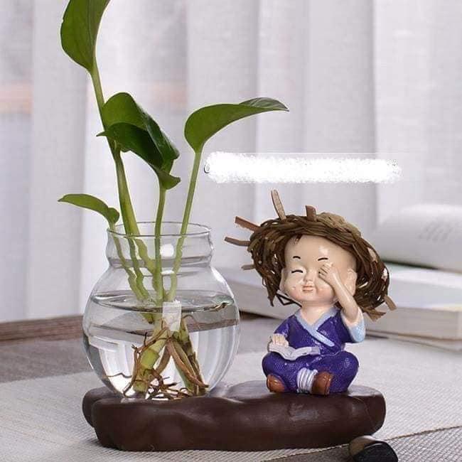 BỘ TƯỢNG 4 KHÔNG KÈM BÌNH cắm hoa