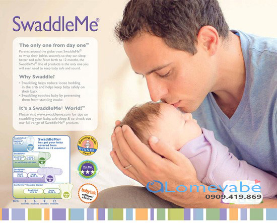 [HCM]CHĂN Ủ QUẤN SWADDLEME TRẺ SƠ SINH SUMMER.CHO BÉ GÁI
