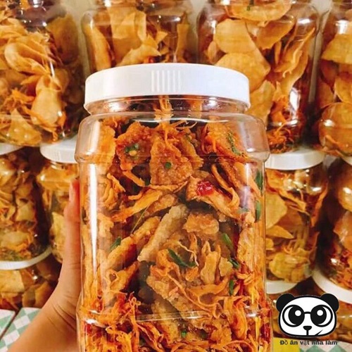500Gr Cơm Cháy Chiên Mắm Lắc Khô Gà