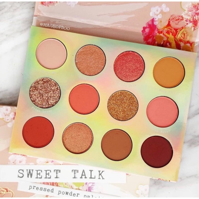 Bảng Phấn Mắt Colourpop Sweet Talk