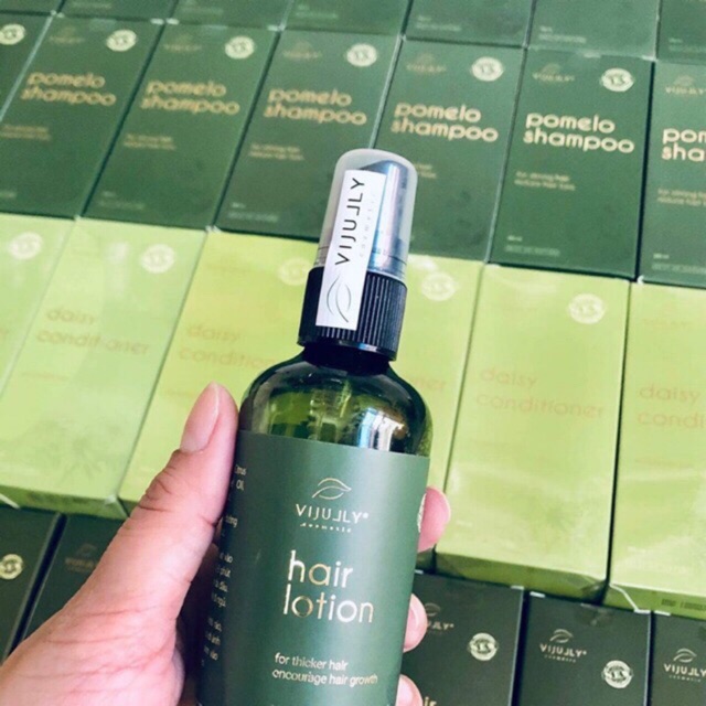 Xịt Dưỡng Tóc Tinh Dầu Bưởi ViJully 100ml