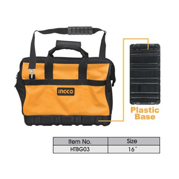 16inch Giỏ đựng công cụ INGCO HTBG03