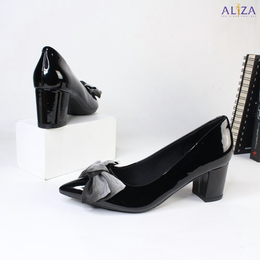 Giày cao gót đế trụ 5cm - Aliza 1067