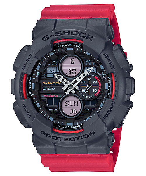 Đồng hồ casio g-shock nam dây nhựa ga-140