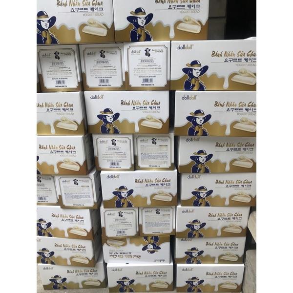 Túi 1kg bánh sữa chua date mới