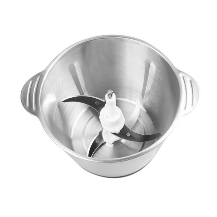 Máy xay thịt đa năng cối inox dung tích 2L