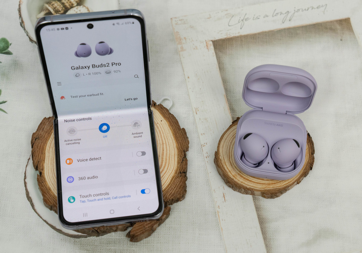 Tai nghe Bluetooth True Wireless Samsung Galaxy Buds 3