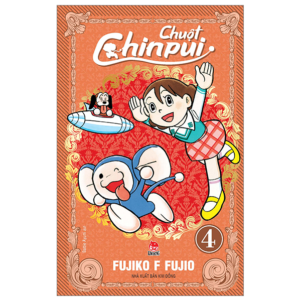 Fahasa - chuột chinpui - tập 4