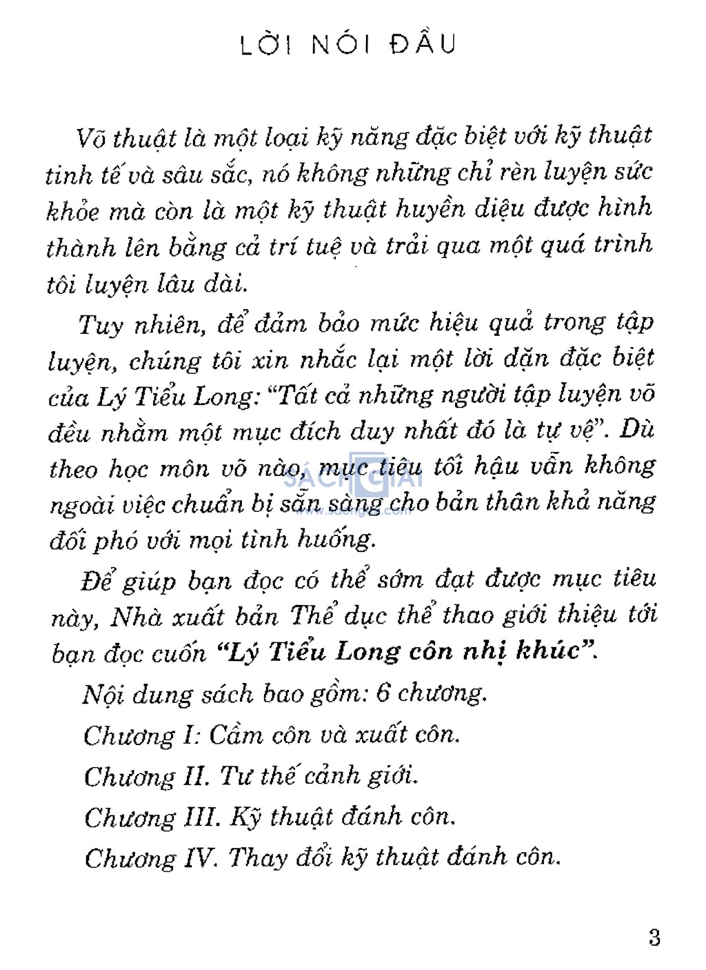 Sách Lý Tiểu Long Côn Nhị Khúc
