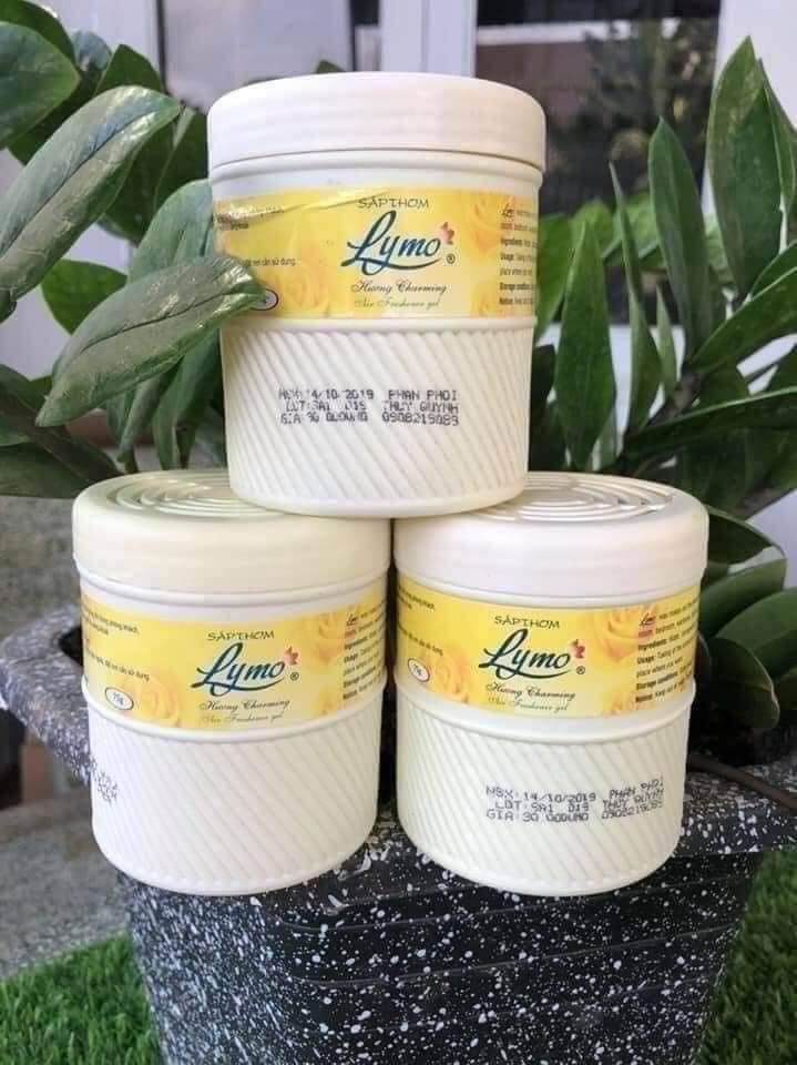 [Hoàn tiền 6%] SÁP THƠM LYMO ĐỂ PHÒNG